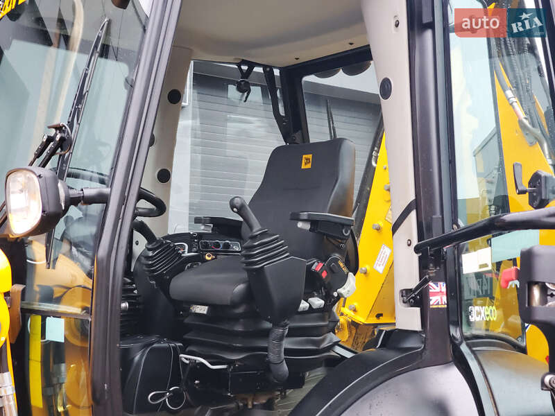 Экскаватор погрузчик JCB 3CX 2018 в Ровно