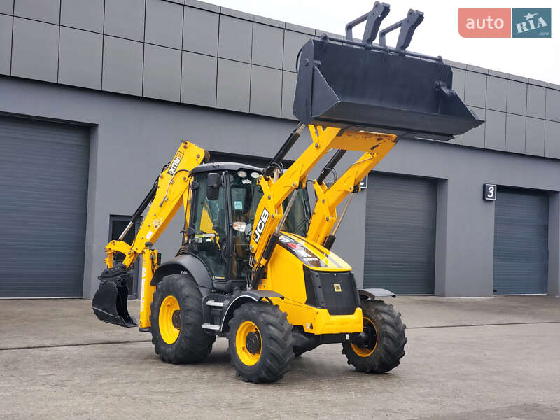 Экскаватор погрузчик JCB 3CX 2018 в Ровно