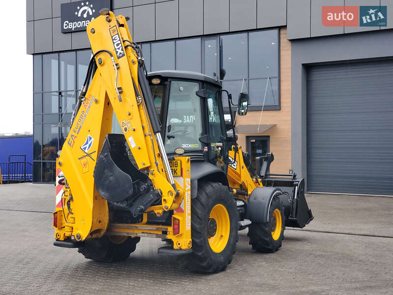 Экскаватор погрузчик JCB 3CX 2018 в Ровно