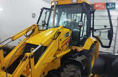 Экскаватор погрузчик JCB 3CX 2007 в Львове