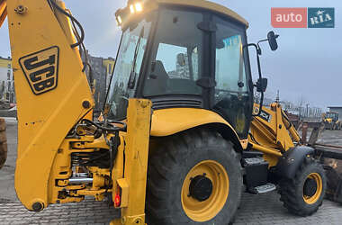 Екскаватор навантажувач JCB 3CX 2007 в Львові