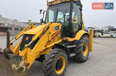 Экскаватор погрузчик JCB 3CX 2007 в Львове