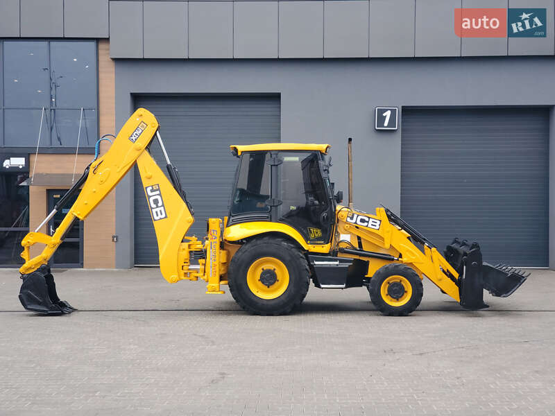 Екскаватор навантажувач JCB 3CX 2008 в Рівному