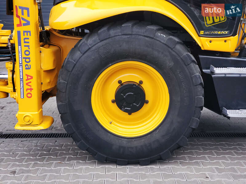 Екскаватор навантажувач JCB 3CX 2008 в Рівному