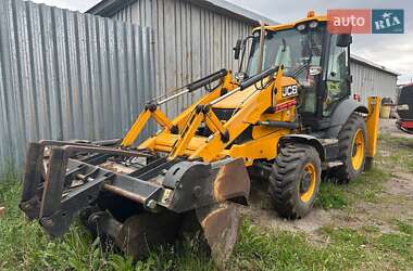 Екскаватор навантажувач JCB 3CX 2018 в Лубнах