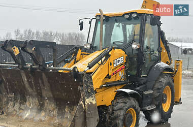 Экскаватор погрузчик JCB 3CX 2018 в Львове