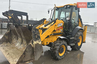 Экскаватор погрузчик JCB 3CX 2018 в Львове