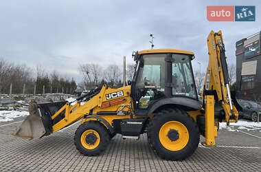 Екскаватор навантажувач JCB 3CX 2014 в 
