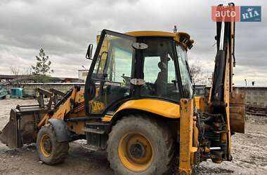 Колісний екскаватор JCB 3CX 2009 в Львові