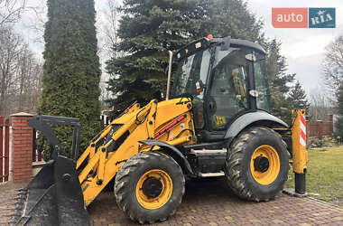 Экскаватор погрузчик JCB 3CX 2008 в Львове