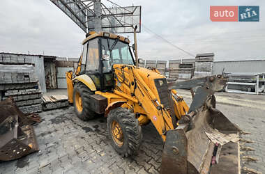 Экскаватор погрузчик JCB 3CX 2001 в Ужгороде