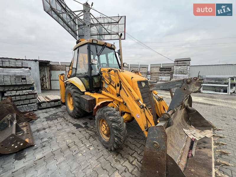 Екскаватор навантажувач JCB 3CX 2001 в 