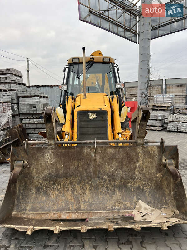 Экскаватор погрузчик JCB 3CX 2001 в Ужгороде