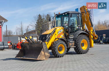 Екскаватор навантажувач JCB 3CX 2018 в Житомирі