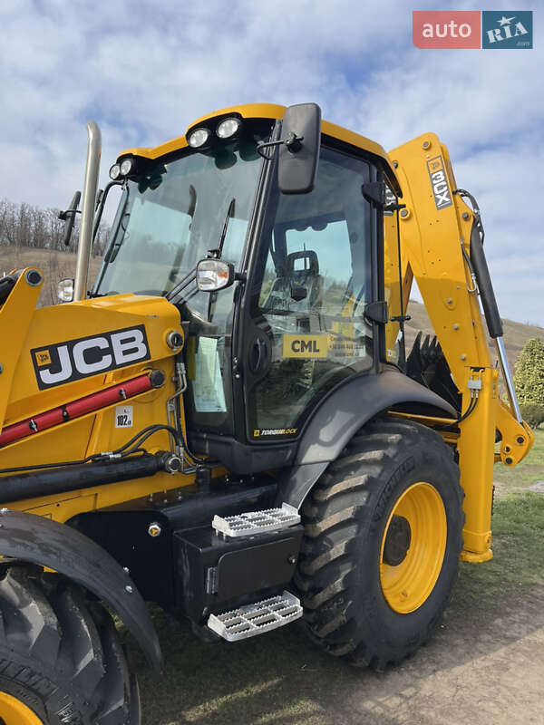 Экскаватор погрузчик JCB 3CX 2021 в Днепре