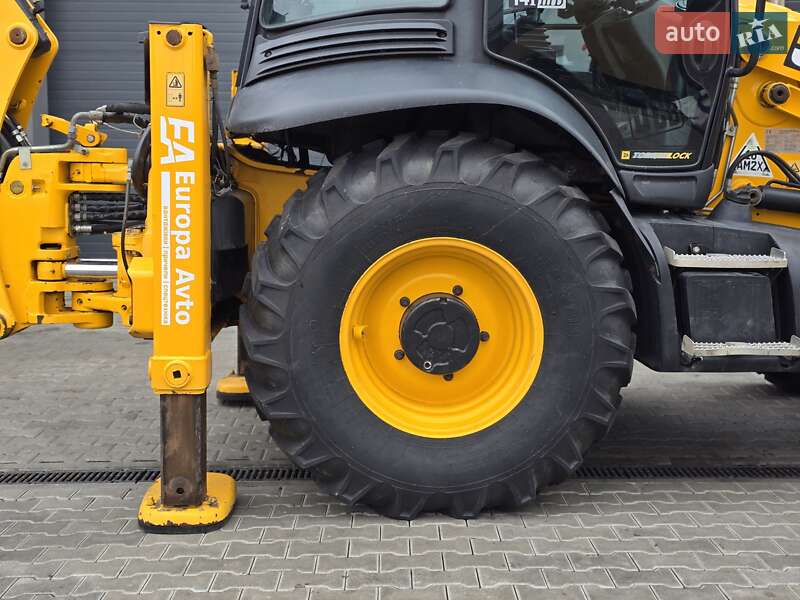 Экскаватор погрузчик JCB 3CX 2017 в Ровно