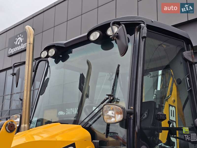 Экскаватор погрузчик JCB 3CX 2017 в Ровно