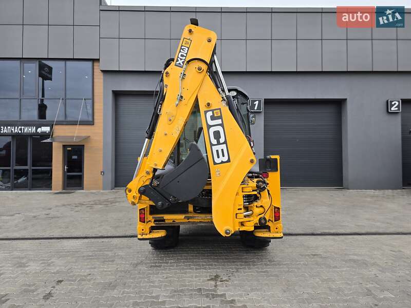 Экскаватор погрузчик JCB 3CX 2017 в Ровно