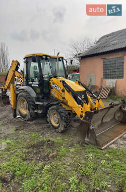 Екскаватор навантажувач JCB 3CX 2014 в 