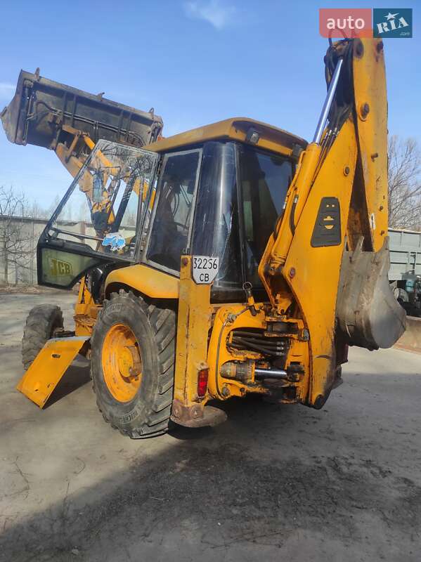 Екскаватор навантажувач JCB 3CX 1997 в Корюківці