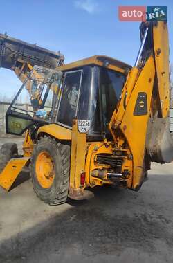 Экскаватор погрузчик JCB 3CX 1997 в 
