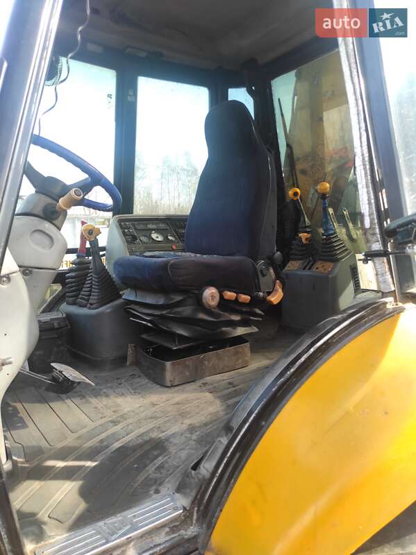 Екскаватор навантажувач JCB 3CX 1997 в Корюківці