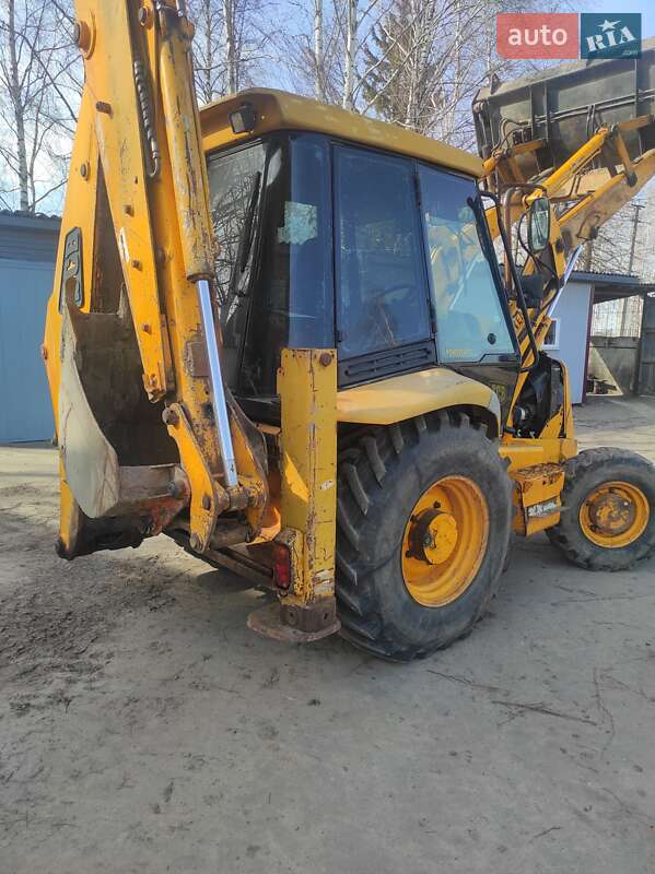 Екскаватор навантажувач JCB 3CX 1997 в Корюківці