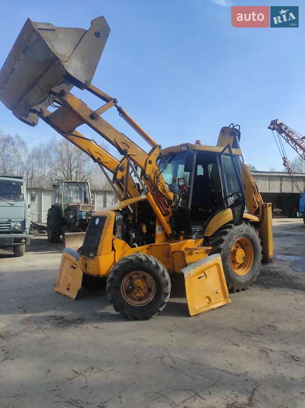 Экскаватор погрузчик JCB 3CX 1997 в 