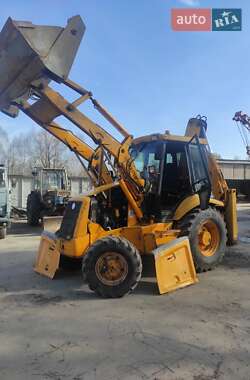 Экскаватор погрузчик JCB 3CX 1997 в 