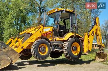 Екскаватор навантажувач JCB 3CX 2008 в 