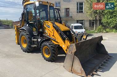 Экскаватор погрузчик JCB 3CX 2010 в 