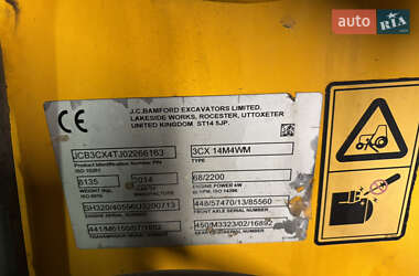 Екскаватор навантажувач JCB 3CX 2014 в 