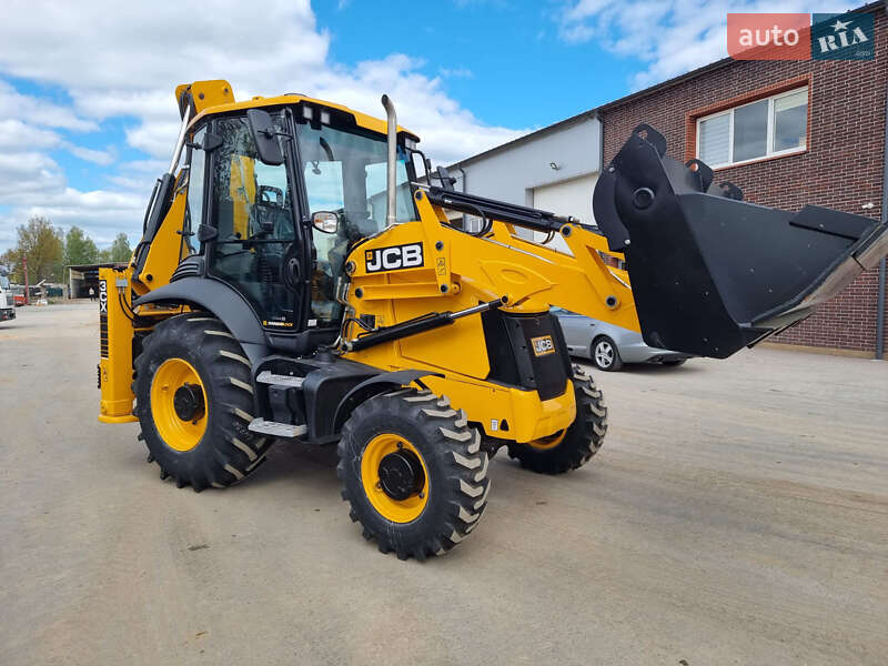 Екскаватор навантажувач JCB 3CX 2025 в Одесі