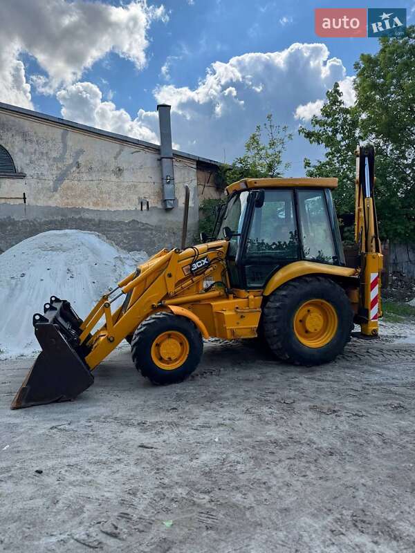 Екскаватор навантажувач JCB 3CX 2000 в 