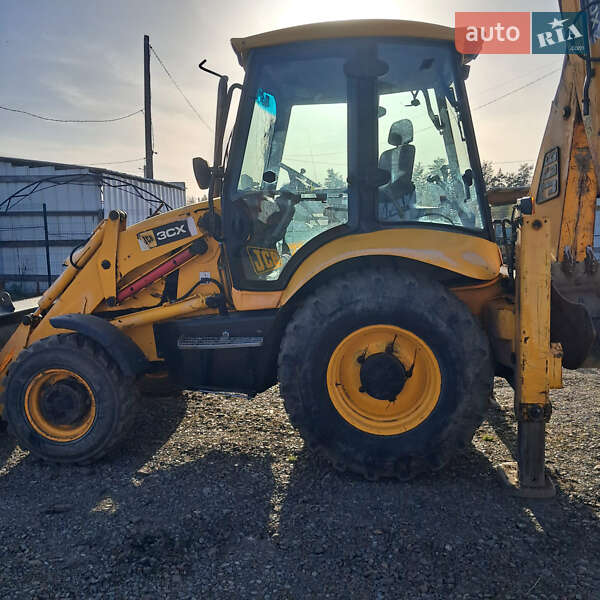 Экскаватор погрузчик JCB 3CX 2007 в Киеве