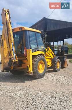 Экскаватор погрузчик JCB 3CX 2000 в 
