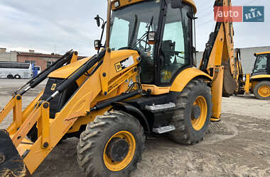 Екскаватор навантажувач JCB 3CX 2008 в 