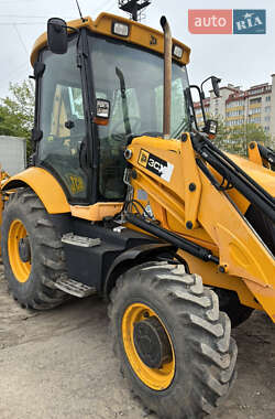 Экскаватор погрузчик JCB 3CX 2008 в Львове