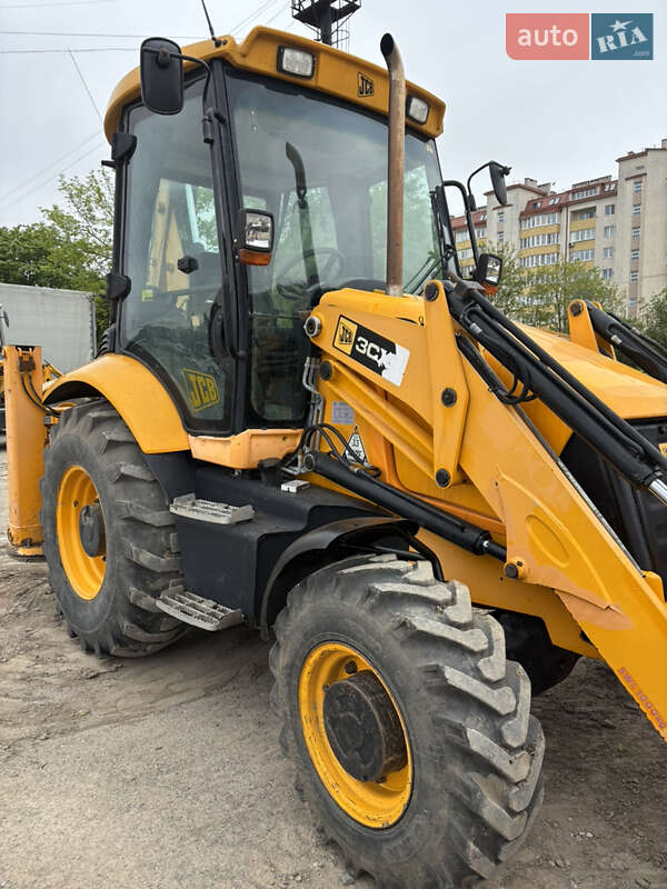 JCB 3CX 2008