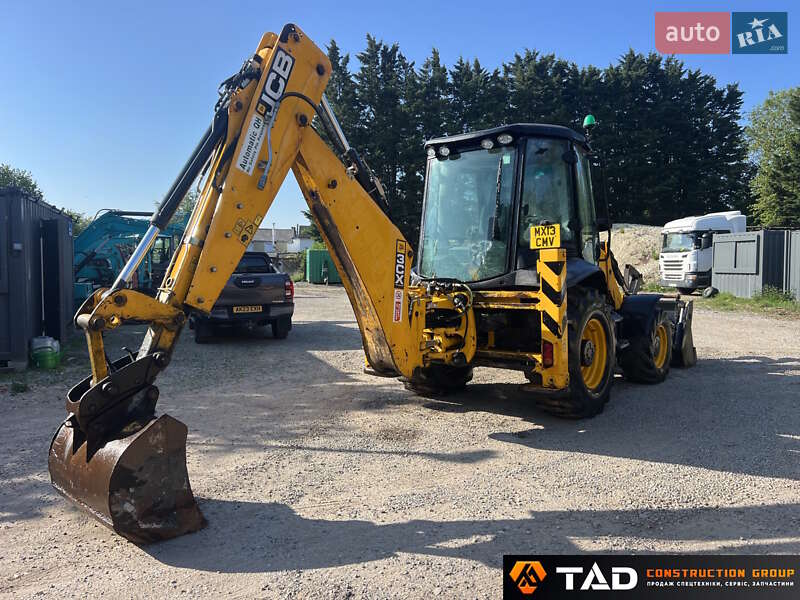 Экскаватор погрузчик JCB 3CX 2013 в Киеве