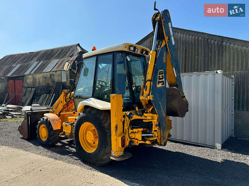 Екскаватор навантажувач JCB 3CX 2001 в Києві