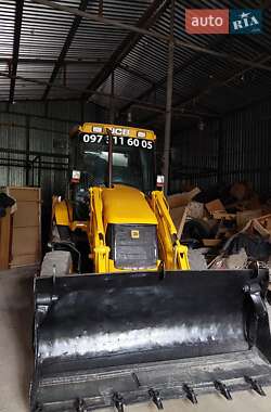 Экскаватор погрузчик JCB 3CX 2007 в 