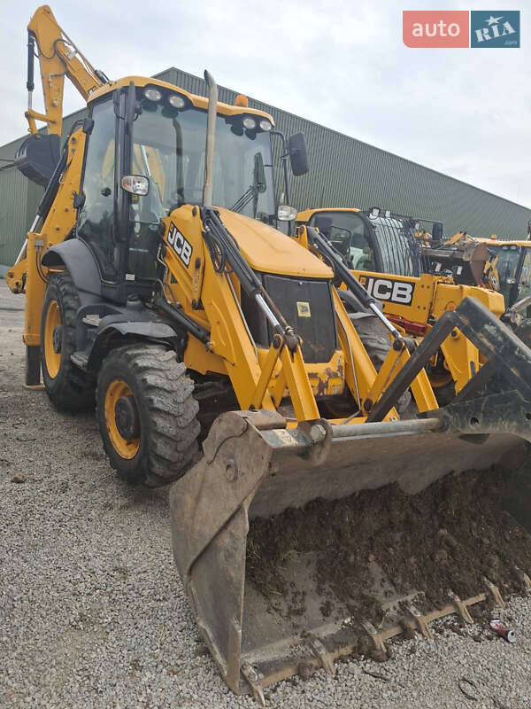 Экскаватор погрузчик JCB 3CX 2018 в 
