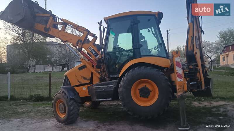 Экскаватор погрузчик JCB 3CX 1997 в 