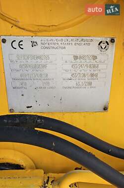 Екскаватор навантажувач JCB 3CX 1999 в 