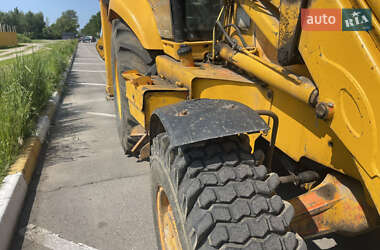 Экскаватор погрузчик JCB 3CX 2002 в 