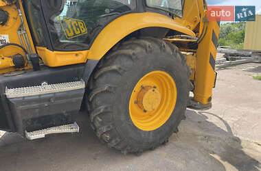 Экскаватор погрузчик JCB 3CX 2005 в 