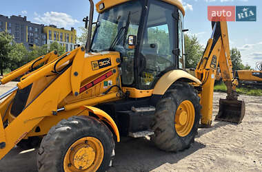 Экскаватор погрузчик JCB 3CX 2003 в 