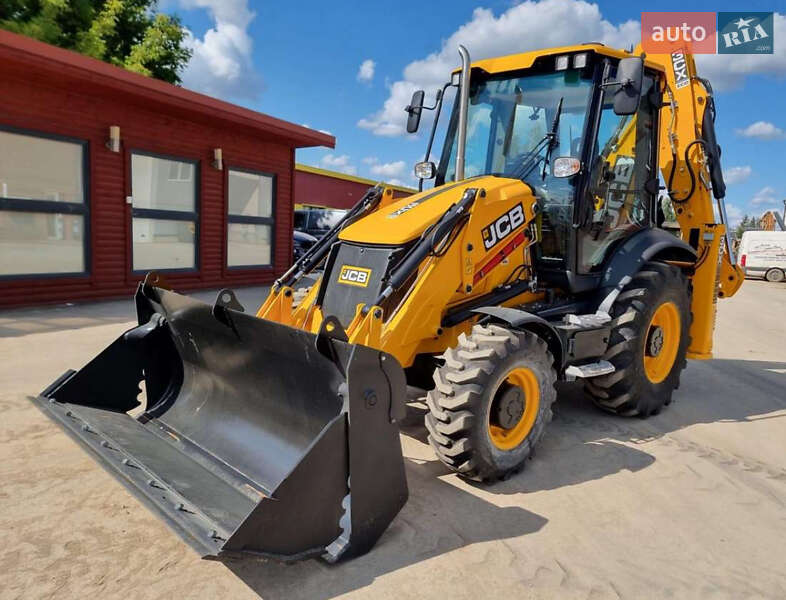 Екскаватор навантажувач JCB 3CX 2024 в Рівному