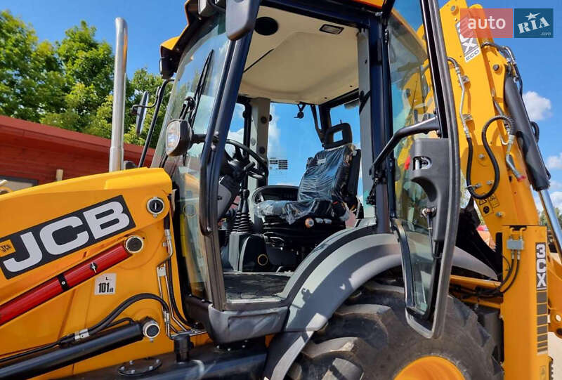 Екскаватор навантажувач JCB 3CX 2024 в Рівному